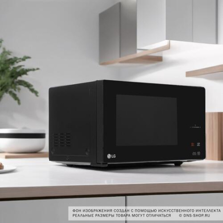 Микроволновая печь LG MS2595DIS черный