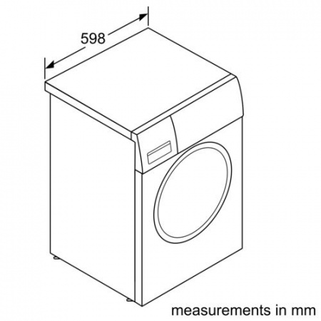 Стиральная машина Bosch WAN2420XME серебристый