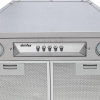 Вытяжка полновстраиваемая Simfer 8672SM серый