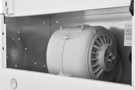 Вытяжка телескопическая ZUGEL ZHT652GW белый/белый