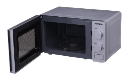 Микроволновая печь Hyundai HYM-M2001 серебристый