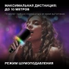 Микрофон беспроводной Hyundai H-MIC100 черный