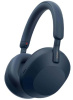 Беспроводные/проводные наушники Sony WH-1000XM5 синий