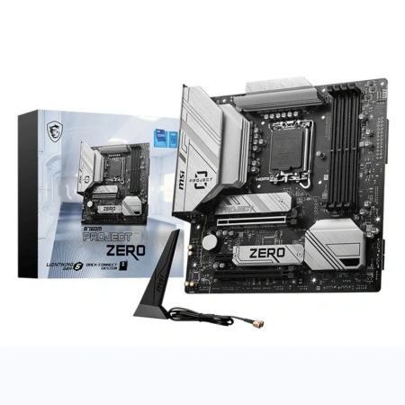 Материнская плата MSI B760M Project Zero