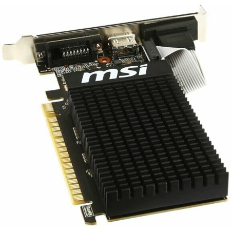 Видеокарта MSI GT710 2GD3H LP RTL