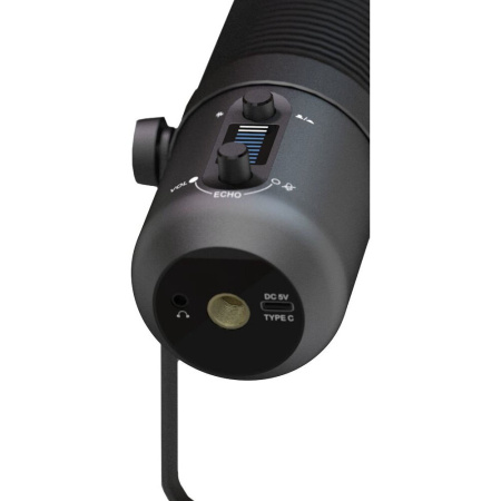 Микрофон проводной OKLICK SM-400G 2м черный