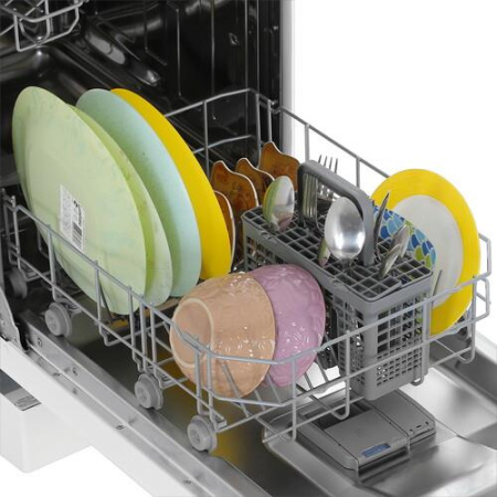 Посудомоечная машина Hotpoint HFS 1C57 белый