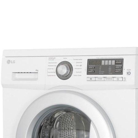 Стиральная машина LG F1296NDS1 белый