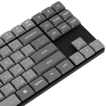 Клавиатура проводная + беспроводная Keychron K1 Max