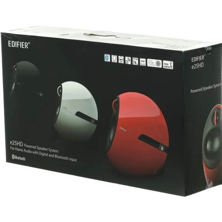 Колонки Bluetooth Edifier E25HD 2.0 черный