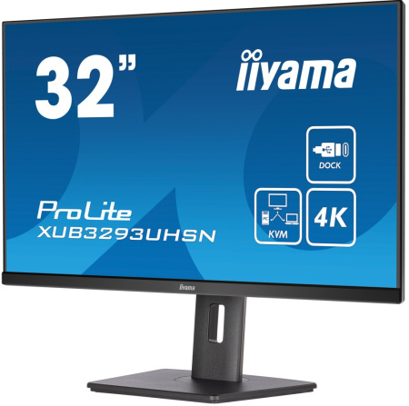 Монитор Iiyama XUB3293UHSN-B5 черный