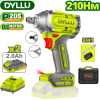 Гайковерт Dyllu DTCD3B21