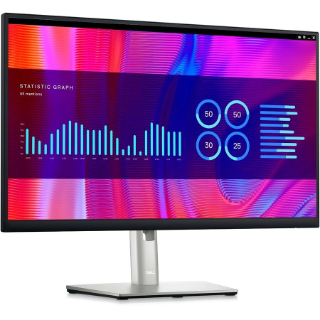 Монитор Dell P2423DE (210-BDDW) черный