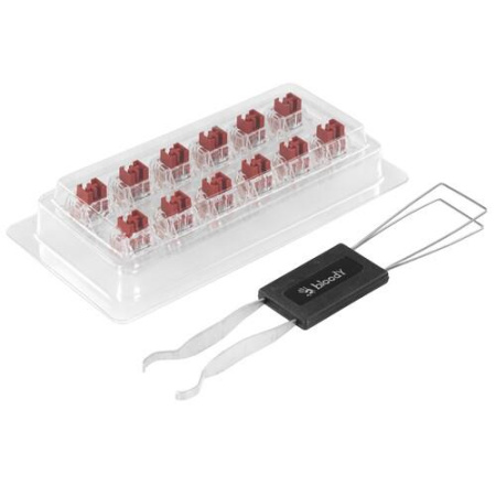 Клавиатура проводная + беспроводная A4Tech Bloody WS87 Naraka
