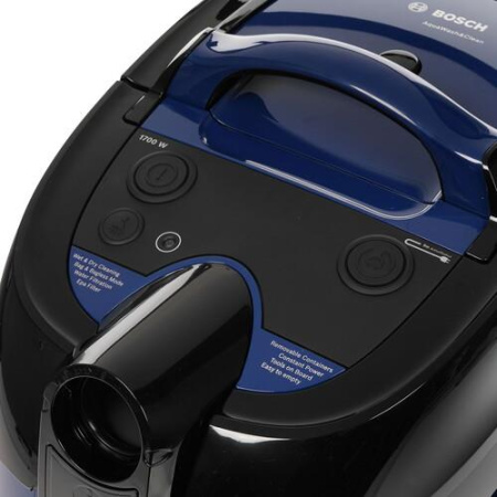 Пылесос Bosch BWD41700 черный