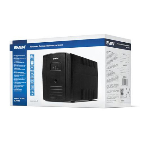 ИБП SVEN Pro 1000