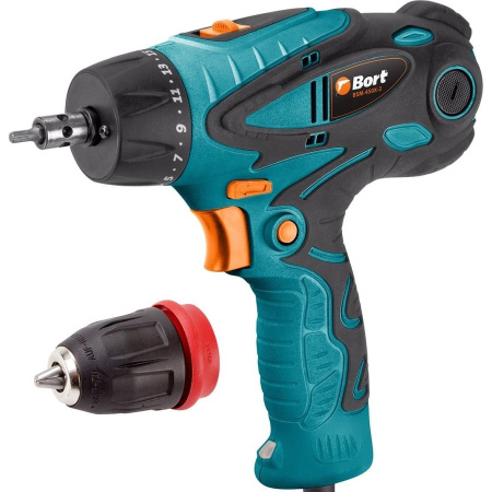 Дрель-шуруповерт Bort BSM-450X2