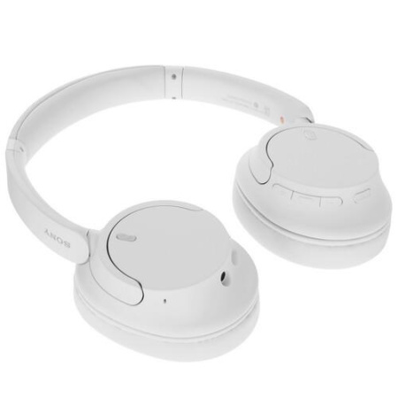 Беспроводные/проводные наушники Sony WH-CH720N белый