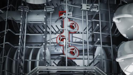 Посудомоечная машина Bosch SMS6EMW65Q белый
