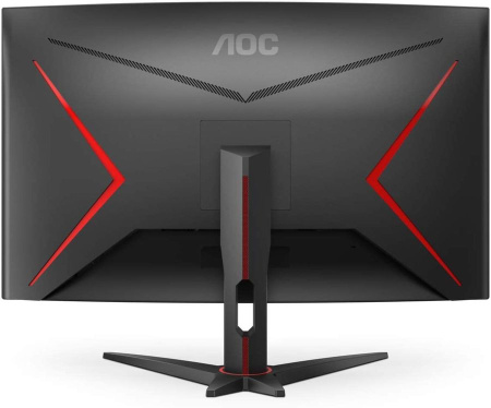 Монитор AOC C32G2ZE Black-Red