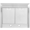 Вытяжка каминная Beko BHCB63640B черный/черный