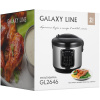Мультиварка Galaxy GL 2646 черный/серебряный