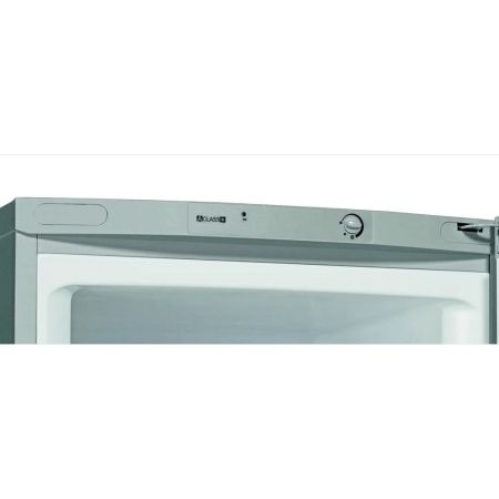 Холодильник Indesit TIA 16 G серебристый
