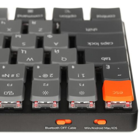 Клавиатура проводная + беспроводная Keychron K3