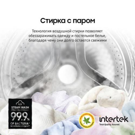 Стиральная машина Samsung WW90DG6U34LBLP черный