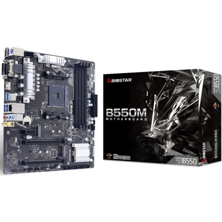 Материнская плата Biostar B550MX/E Pro