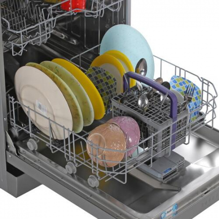 Посудомоечная машина Beko BDFN15421S серебристый