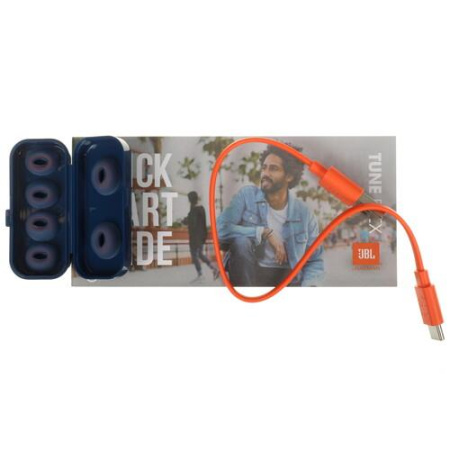 Наушники TWS JBL Tune FLEX синий