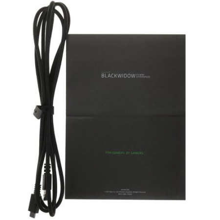 Клавиатура проводная + беспроводная Razer BlackWidow V3 Mini HyperSpeed