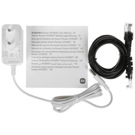 Wi-Fi роутер Xiaomi Router AX3000T