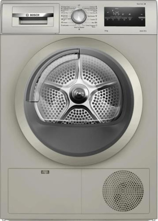 Сушильная машина Bosch WTN86212ME серый