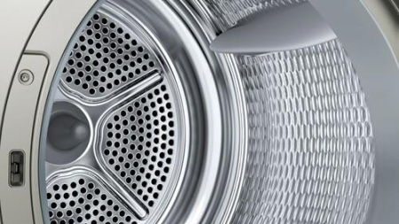 Сушильная машина Bosch WQG1420XME серый