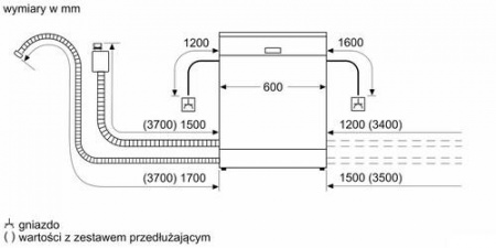 Встраиваемая посудомоечная машина Bosch SMV25EX02E