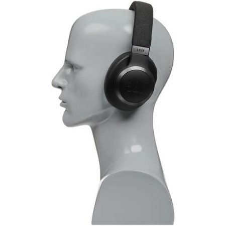 Беспроводные/проводные наушники JBL Live 770NC черный