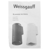 Вытяжка пристенная Weissgauff Gracia 70 IX серебристый