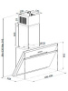 Вытяжка наклонная Simfer 8615SM белый
