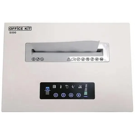 Шредер Office Kit S500 белый (OK0215S500)