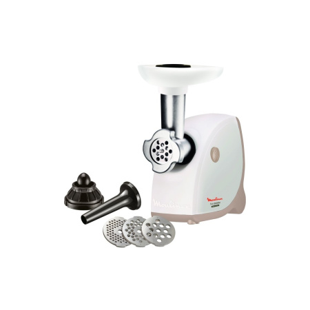 Мясорубка Moulinex ME462132 белый/бежевый