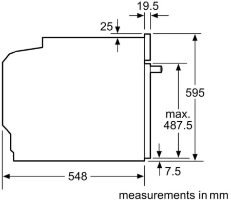Духовой шкаф Bosch HJA737BR0