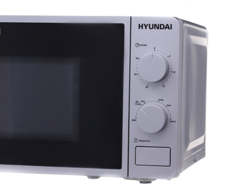 Микроволновая печь Hyundai HYM-M2001 серебристый