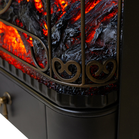 Электроочаг RealFlame Majestic Lux Black