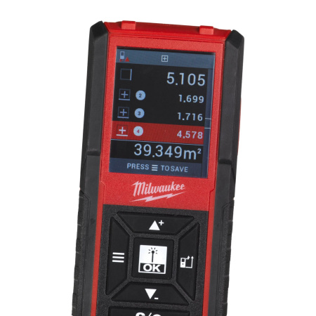 Лазерный дальномер Milwaukee LDM 45 (4933459277)