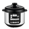 Мультиварка-скороварка Moulinex CE620D32 серебристый/черный