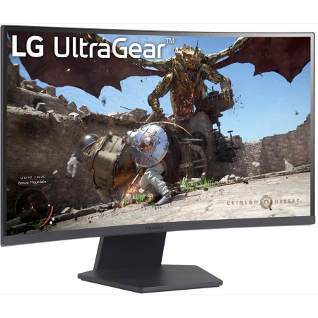 Монитор LG 27GS60QC-B.ARUQ Black